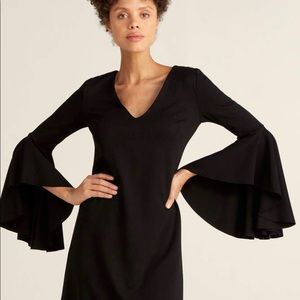 Bailey 44
Black Avalanche Bell Sleeve Ponte Dress